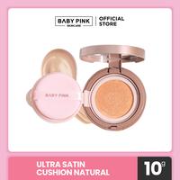 Gambar Baby Pink Skincare Ultra Satin Cushion Natural dari Babypink Skincare undefined 1 Tokopedia
