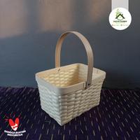 Gambar Keranjang Bambu Kecil/Keranjang Bambu/Hampers Bambu dari Toko Campaka undefined 4 Tokopedia