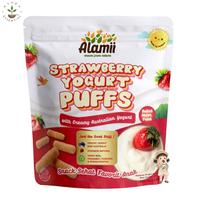 Gambar Alamii Puff Strawberry 30gr - Snack Bayi - Snack Anak - Cemilan Bayi dari Alora Essential undefined 2 Tokopedia