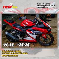 Gambar Full set Body Fairing Model CBR250RR PNP Honda New CBR150R Facelift dari Twin shop otomotif undefined 1 Tokopedia