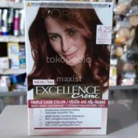 Gambar Semir Cat Rambut Loreal Paris Excellence No 4.25 (Moka Brown) dari Maxist Online Shop undefined 1 Tokopedia
