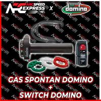 Gambar Gas Spontan XM2 Black Switch 2 Kabel Domino Italy UNIVERSAL ORIGINAL - XM2 Black dari ArcspeedExpress undefined 1 Tokopedia