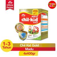 Gambar Chil Kid 3 Gold 1600 Gram, Madu, Vanila, Susu Formula Anak - Madu dari London Store11 undefined 3 Tokopedia