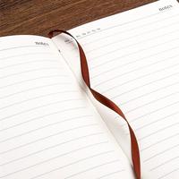 Gambar Buku Catatan Harian Planner Agenda Kerja Notebook Binder Kuliah A5 - Black dari ARlNSUY undefined 4 Tokopedia