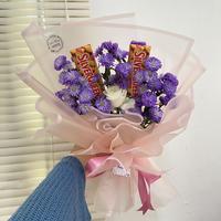 Gambar Custom bouquet coklat dari Djhes florist kenten undefined 1 Tokopedia
