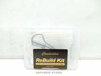 Gambar [CV] CV RBK OXVA XLIM SLIM 0.6 0.8 OHM CLOUD VICTIM RBK REBUILD KIT - 0.6OHM dari Vapindofficial undefined 1 Tokopedia