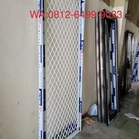 Gambar pintu kawat nyamuk aluminium dari GEMILANG KARYA SUKSES undefined 2 Tokopedia