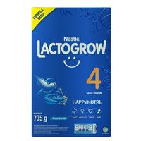 Gambar LACTOGROW 4 Happynutri Vanilla Pra Sekolah 735 g dari dekkagladys undefined 1 Tokopedia