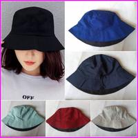 Gambar TOPI BUCKET POLOS DEWASA BOLAK BALIK WARNA - pink x navy dari macitypanorazeus undefined 3 Tokopedia