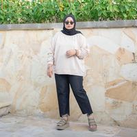 Gambar HB Unfinished Raw Jeans Strech Washed Bigsize Premium Quality - 6XL dari hijaberbutik undefined 1 Tokopedia