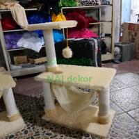 Gambar Cat tree hamock mainan kucing panjatan kucing hamock ayunan dari Cat house shop undefined 2 Tokopedia