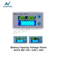 Gambar Battery Capacity Voltage Tester Kapasitas Baterai ACCU Aki 12V 24V - 24V dari Aventru undefined 1 Tokopedia
