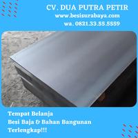 Gambar plat besi hitam 12mm x 4ft x 8ft berat 280kg dari Dua Putra Petir undefined 2 Tokopedia