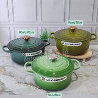Gambar Le creuset original ROUND DUTCH OVEN 20cm - Cotton dari Celiebox undefined 2 Tokopedia