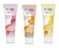 Gambar PURE Kids ToothPaste Pasta Gigi Anak Tooth Paste Bayi Aman Original - Pisang dari Cocony Baby Shop undefined 1 Tokopedia