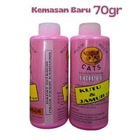 Gambar Bedak Kucing TRIPLE, 3 fungsi - MyCat'S 100GR dari TOBBY PETS undefined 1 Tokopedia