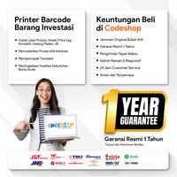Gambar Printer Barcode TSC TTP-244 Pro Cetak Label TTP244 dari Codeshop Surabaya Barat undefined 5 Tokopedia