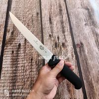 Gambar Pisau Sembelih Victorinox 20 cm Butcher knife 5.5503.20 Black Fibrox dari Omah Pisau Jogja undefined 3 Tokopedia