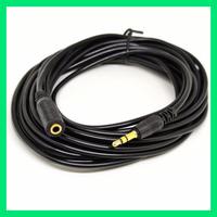 Gambar Perpanjangan Kabel Audio Aux 3.5mm Male Female - 5 Meter dari meBALI undefined 3 Tokopedia