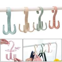 Gambar Hanger Hangger Putar Hook Tempat Cantelan Gantungan Tas Topi Serbaguna dari Pusat Biji Shop undefined 3 Tokopedia