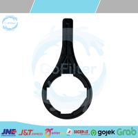 Gambar HOUSING FILTER AIR NANOTEC 10 INCH DO DOUBLE ORING CLEAR 1/4 INCH dari Gofilter undefined 4 Tokopedia