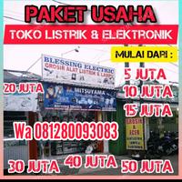 Gambar Paket Usaha Alat Listrik / Usaha toko Listrik dan Elektronik/ Pemula - Paket 25 Juta dari Grosir Alat Listrik & Lampu undefined 1 Tokopedia