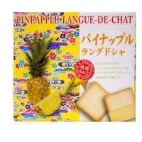Gambar Nikoo Syokuhin Pineapple Langue De Chat (Biscuits) dari Babakiwi Shop undefined 1 Tokopedia