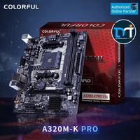 Gambar Colorful A320M K Pro V14 - [Socket AM4, AMD A320, DDR4, SATA3, m-ATX] dari Duta Mandiri Infokom undefined 1 Tokopedia