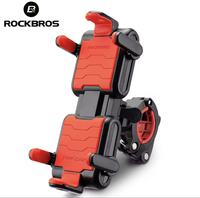 Gambar Rockbros Red Phone Holder Quick Release Tempat HP Sepeda Motor dari Anavrin.id undefined 1 Tokopedia