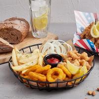 Gambar Serving basket for fries / keranjang saji untuk kentang ayam goreng dari Jakarta Grande Store undefined 1 Tokopedia