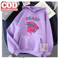 Gambar jaket hoodie dewasa Mr Beast Youtuber/sweater dewasa mr beast youtuber - Navy Blue, S dari iwandewi undefined 4 Tokopedia