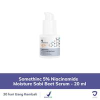 Gambar SOMETHINC 5% Niacinamide + Moisture Sabi Beet Serum - 20ml dari Jovee undefined 1 Tokopedia