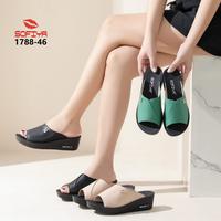 Gambar Sandal Sofiya 1788-46 - Hitam, 36 dari DMK Shoes undefined 1 Tokopedia