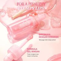 Gambar BNB barenbliss Ceramoist Glow Lip Serum [3in1 Glossy] Untuk bibir kering kering dan pecah pecah dari Mega Beauty Fashindo undefined 4 Tokopedia