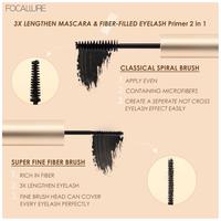 Gambar FOCALLURE FA160 2 In 1 Waterproof Maskara & Eyeliner - Eyelash Primer - #02 MASCARA+EYL dari Debelleza Shop undefined 3 Tokopedia