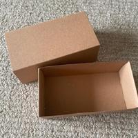 Gambar kotak kraft slide bs20177 ,slide box, packaging, box kue, kotak kirim dari Oemah Packaging undefined 3 Tokopedia