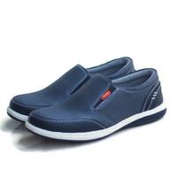 Gambar Sepatu Pria Sepatu Kulit Slip On Kasual Kerja Joemen J28 - Hitam, 41 dari GUDANG SEPATU undefined 1 Tokopedia