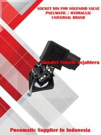 Gambar Socket din plug coil solenoid valve hydraulic AC / DC dari Mandiri Teknik Sejahtera Jkt undefined 2 Tokopedia