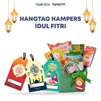 Gambar Hang Tag/Thank You Spesial Edisi Ramadhan & Idul Fitri | 1 sisi - AC260 dari Tgm Merch undefined 1 Tokopedia