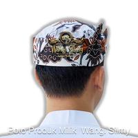 Gambar Iket Blangkon Kraman Pangeran Cakrabuwana Blangkon ASN Cirebon - No. 7 dari warung silmy undefined 5 Tokopedia