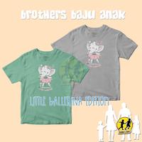 Gambar Baju Kaos Anak Katun Combed Premium Lengan Pendek Karakter hewan GAJAH - DUSTY GREEN, S dari Brothers Store Baju Anak undefined 1 Tokopedia
