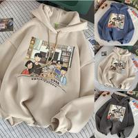 Gambar UNFLUID STUDIO SWEATER HOODIE WANITA OVERSIZE / HOODIE SWEATER WANITA - denim dari STRUGGLE_ undefined 1 Tokopedia