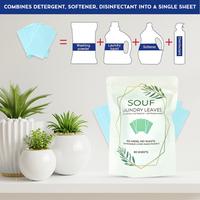 Gambar Souf Leaves Laundry Detergent Sheet Sheets Detergen lembaran premium dari CIWAonlineshop undefined 4 Tokopedia