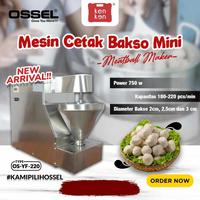 Gambar Mini Meatball Maker Mesin Cetak Bakso Ossel Mini Pencetak Bakso Pentol dari KEN KEN JAKARTA undefined 1 Tokopedia