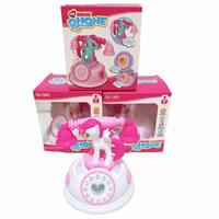 Gambar Mainan telepon anak my rotary phone / mainan telepon kuda poni dari Kinder Toys undefined 1 Tokopedia