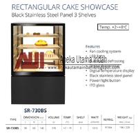 Gambar Gea Rectangular Cake Showcase SR-730BS / SR 730BS / SR730BS dari Aneka Utama Indah undefined 1 Tokopedia