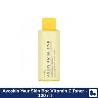 Gambar AVOSKIN YSB SERUM TONER Vitamin C 2% + Niacin 2% + Carrot + Raspberry dari lifepack undefined 2 Tokopedia