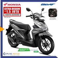 Gambar COMLINE-Sepeda Motor Honda BEAT CBS ISS Deluxe 2023 - Deluxe SILVER, KTP=JKT/TGR dari ComLine Motor undefined 1 Tokopedia