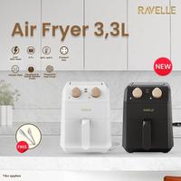 Gambar AIR FRYER RAVELLE Alat Menggoreng Tanpa Minyak- isi 3,3 Liter - Putih dari TOKO JAWA ELECTRIK undefined 2 Tokopedia