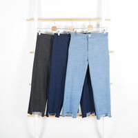 Gambar HB Unfinished Raw Jeans Strech Washed Bigsize Premium Quality - 6XL dari hijaberbutik undefined 5 Tokopedia